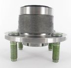 SKF BR930043 Axle Bearing and Hub Assembly - Rear - view 3