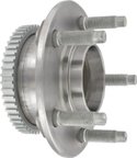 SKF BR930048 Wheel Bearing and Hub Assembly - Front - view 1