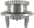 SKF BR930048 Wheel Bearing and Hub Assembly - Front - view 2