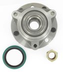 SKF BR930052K Wheel Bearing and Hub Assembly - Front - view 3