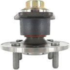 SKF BR930053 Wheel Bearing and Hub Assembly - Rear - view 3
