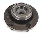 SKF BR930054 Wheel Bearing and Hub Assembly - Front - view 2