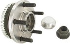 SKF BR930056K Axle Bearing and Hub Assembly - Front - view 2