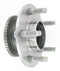 SKF BR930060 Wheel Bearing and Hub Assembly - Front - view 1