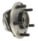 SKF BR930061 Wheel Bearing and Hub Assembly - Front - view 2