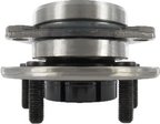 SKF BR930061 Wheel Bearing and Hub Assembly - Front - view 3