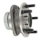 SKF BR930067 Axle Bearing and Hub Assembly - Rear - view 2
