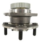 SKF BR930067 Axle Bearing and Hub Assembly - Rear - view 3