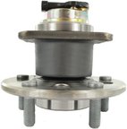 SKF BR930068 Axle Bearing and Hub Assembly - Rear - view 3