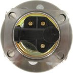 SKF BR930068 Axle Bearing and Hub Assembly - Rear - view 4