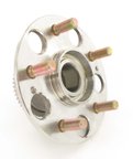 SKF BR930071 Wheel Bearing and Hub Assembly - Rear - view 1