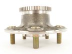 SKF BR930071 Wheel Bearing and Hub Assembly - Rear - view 2