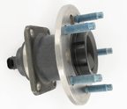 SKF BR930074 Wheel Bearing and Hub Assembly - Rear - view 2