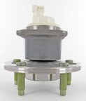 SKF BR930075 Wheel Bearing and Hub Assembly - Rear - view 2