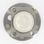 SKF BR930075 Wheel Bearing and Hub Assembly - Rear - view 3