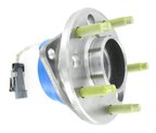 SKF BR930076 Wheel Bearing and Hub Assembly - Front - view 1
