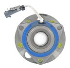 SKF BR930076 Wheel Bearing and Hub Assembly - Front - view 3