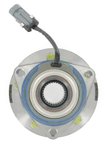 SKF BR930081 Wheel Bearing and Hub Assembly - Front or Rear - view 3