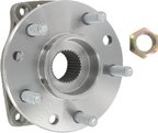SKF BR930083K Axle Bearing and Hub Assembly - Front - view 2