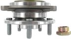 SKF BR930083K Axle Bearing and Hub Assembly - Front - view 3