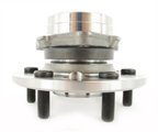 SKF BR930094 Wheel Bearing and Hub Assembly - Front - view 2