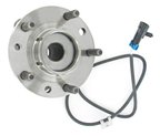 SKF BR930097 Wheel Bearing and Hub Assembly - Front - view 1