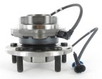 SKF BR930097 Wheel Bearing and Hub Assembly - Front - view 2