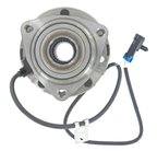 SKF BR930097 Wheel Bearing and Hub Assembly - Front - view 3