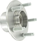 SKF BR930106 Axle Bearing and Hub Assembly - Rear - view 2