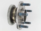 SKF BR930107 Wheel Bearing and Hub Assembly - Rear - view 1