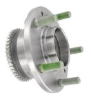 SKF BR930114 Axle Bearing and Hub Assembly - Front or Rear - view 2
