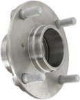 SKF BR930115 Axle Bearing and Hub Assembly - Rear - view 2