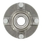 SKF BR930115 Axle Bearing and Hub Assembly - Rear - view 1