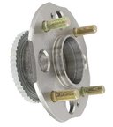 SKF BR930126 Axle Bearing and Hub Assembly - Rear - view 2