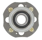 SKF BR930126 Axle Bearing and Hub Assembly - Rear - view 1
