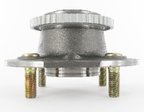 SKF BR930126 Axle Bearing and Hub Assembly - Rear - view 3