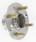 SKF BR930127 Wheel Bearing and Hub Assembly - Rear - view 1