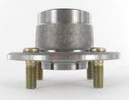 SKF BR930127 Wheel Bearing and Hub Assembly - Rear - view 2