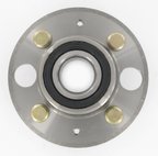 SKF BR930127 Wheel Bearing and Hub Assembly - Rear - view 3