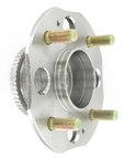 SKF BR930129 Axle Bearing and Hub Assembly - Rear - view 2