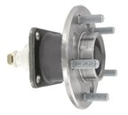 SKF BR930145 Axle Bearing and Hub Assembly - Rear - view 2