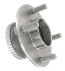 SKF BR930150 Axle Bearing and Hub Assembly - Rear - view 2