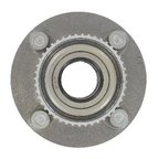 SKF BR930150 Axle Bearing and Hub Assembly - Rear - view 1