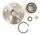 SKF BR930151K Wheel Bearing and Hub Assembly - Front - view 3
