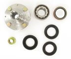 SKF BR930154K Wheel Bearing and Hub Assembly - Front - view 3