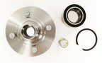 SKF BR930156K Wheel Bearing and Hub Assembly - Front - view 3