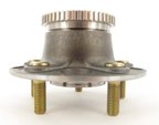 SKF BR930159 Wheel Bearing and Hub Assembly - Rear - view 2