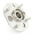SKF BR930167 Wheel Bearing and Hub Assembly - Rear - view 1