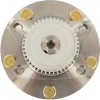 SKF BR930172 Axle Bearing and Hub Assembly - Rear - view 4