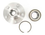 SKF BR930182K Wheel Bearing and Hub Assembly - Front - view 3